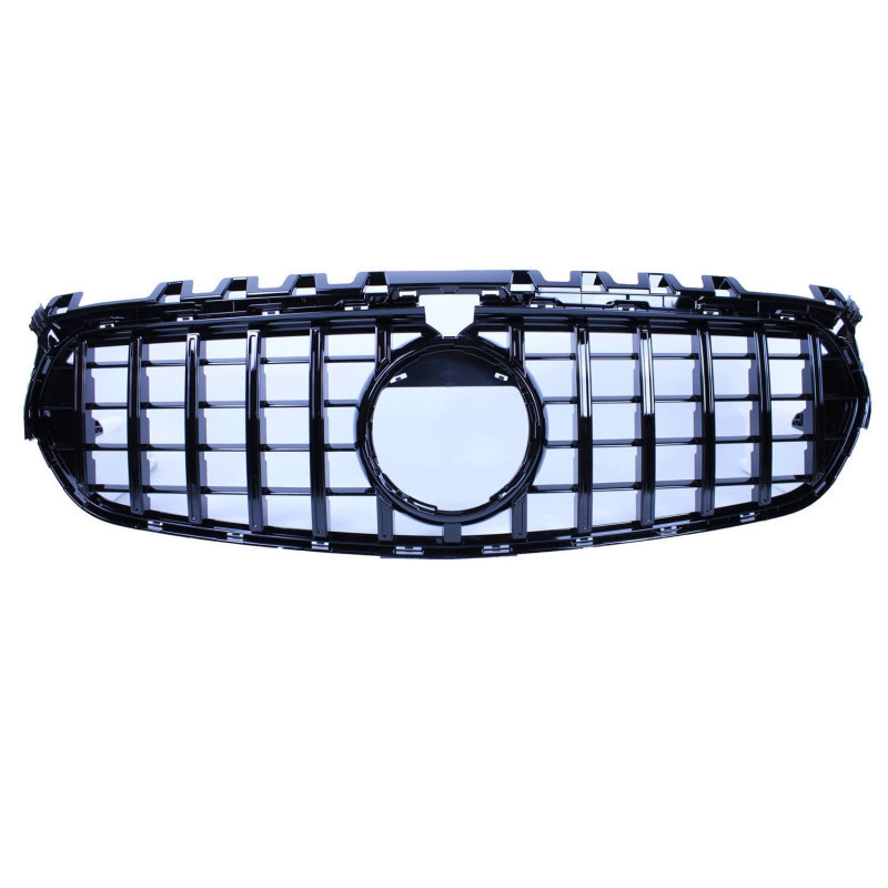 Grill compatible with mercedes-benz w247 b-class 2020 glossy black