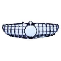 Grille compatible avec mercedes-benz cls 63 amg w218 facelift chrome