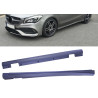 Sideskirts voor Mercedes CLA W117 & A-klasse W176