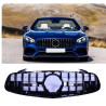 Grill compatible with Mercedes SL R231 Facelift black