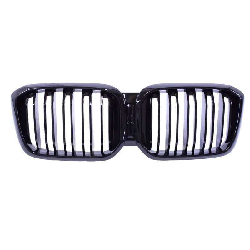 Grille kidneys compatible with BMW X3 G01 LCI double bars