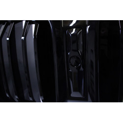 Решетка бъбреци BMW X3 G01 LCI двойни ребра (3)