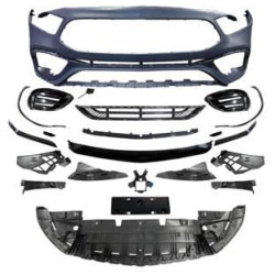 Forreste kofanger til Mercedes A-klasse W177 V177 A45 AMG-look