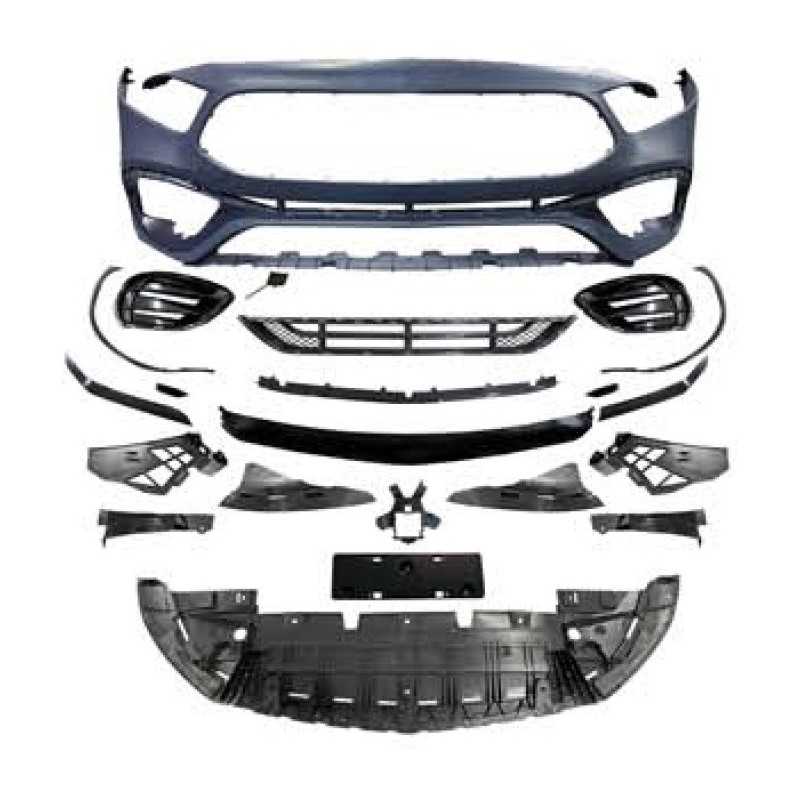 Front bumper compatible with Mercedes A class W177 V177 hatchback and sedan