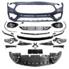 Front bumper compatible with Mercedes A class W177 V177 hatchback and sedan