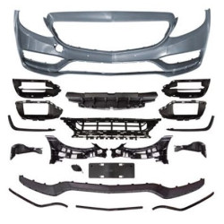 Front bumper for Mercedes C-Class W205 S205 A205 C205