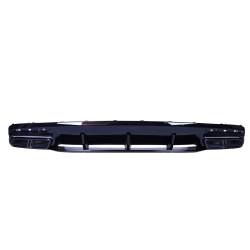 Difusor trasero para Mercedes S coupé descapotable C217 S65 AMG look