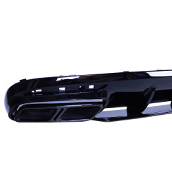 Diffusor für Mercedes S Coupé Cabrio C217 S65 AMG Optik