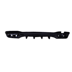 Difusor para Mercedes Classe C W206 S206 sedan break preto