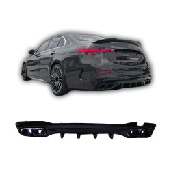 Difuusor Mercedes C-klass W206 must