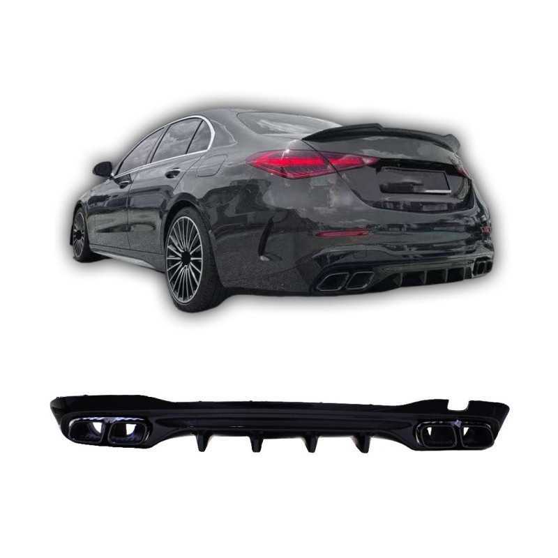 Difuusor Mercedes C-klass W206 must