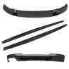 Aero bodykit spoiler set voor BMW F10 F11 sedan en break