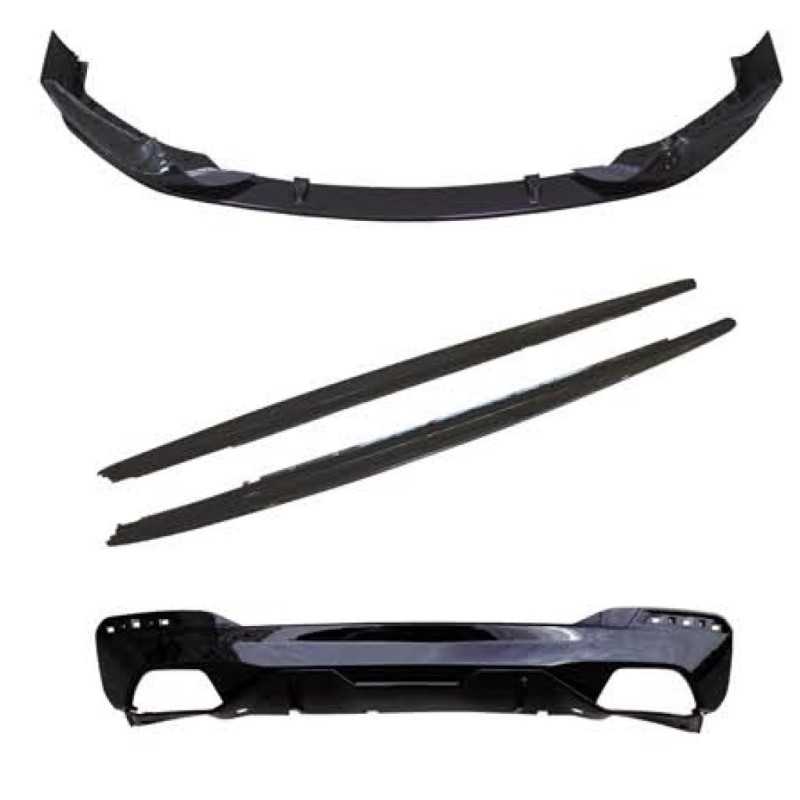 Aero kit bodykit adequado para BMW série 5 G30 G31 sedan e break pré-LCI performance sport look