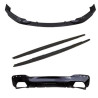 Aero kit bodykit passend voor BMW 5 serie G30 G31 sedan en break pre-LCI sport performance look