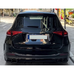 Dyfuzor kompatybilny z Mercedes GLE W167 2019+ i Mercedes GLS X167