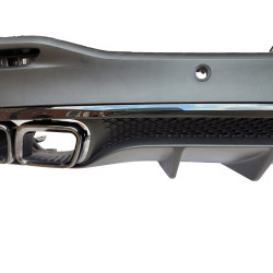 Diffusore compatibile con Mercedes GLE W167 2019+ e Mercedes GLS X167