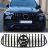 Hűtőrács Mercedes-Benz GLE W167 SUV/GLE Coupé C167 fekete 2020-2023 (5)
