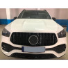 Grill Mercedes GLE W167 SUV / GLE coupe C167 fekete 2020-2023 Mercedes GLE W167 SUV / GLE coupe C167 fekete 2020-2023