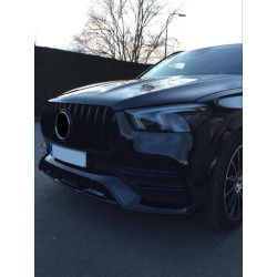 Решетка Mercedes-Benz GLE W167 SUV/GLE Купе C167 черна 2020-2023 (9)