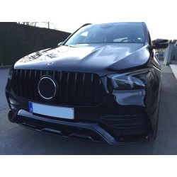 Griglia per Mercedes GLE W167 SUV / GLE coupé C167 nero 2020-2023