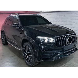 Fellépő küszöbök Mercedes-Benz W167 GLE (4)