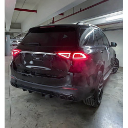 Treeplanken sidesteps voor Mercedes GLE SUV W167