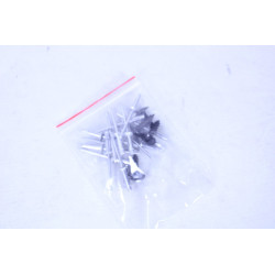 (PART) Diffuser compatible with Mercedes GLE W167 2019+ for round exhaust trim