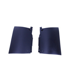 (PIEZA) Difusor trasero compatible con Mercedes GLE W167 2019+ para puntas de escape redondas