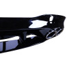 Difusor trasero para Mercedes CLA C118 X118 W118 AMG line doble cromado embellecedor de escape redondo