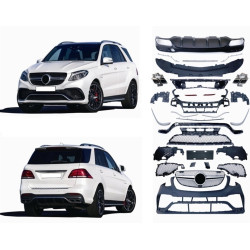 Bodykit a Mercedes-Benz GLE SUV W166-hoz