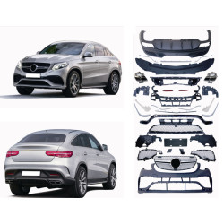 Bodykit a Mercedes GLE kupé C292 GLE 63 AMG megjelenéshez