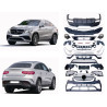 Bodykit dla Mercedesa GLE coupé C292 o wyglądzie GLE 63 AMG