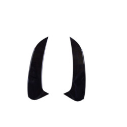 Ghidaje pentru aripile barei de protecție spate compatibile cu mercedes gle suv w167 negru lucios