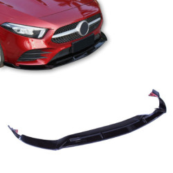 Spoiler frontal compatibil cu Mercedes W177 negru lucios