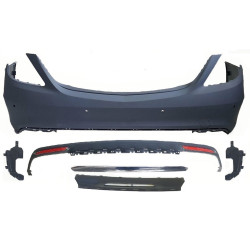 Bodykit S65 AMG Mercedes S-luokkaan W222
