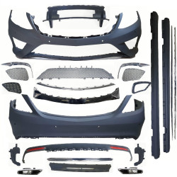 Bodykit Mercedes-Benz S-osztály W222