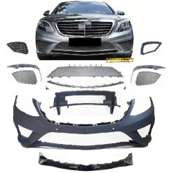 Bodykit Mercedes-Benz S-osztály W222 (3)
