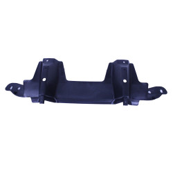 Diffuser compatibel met Mercedes CLA C118 X118 W118 AMG Line chrome uitlaatsierstukken rond