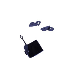 Diffuusori Mercedes CLA C118 X118 W118 AMG Line kromi (8)