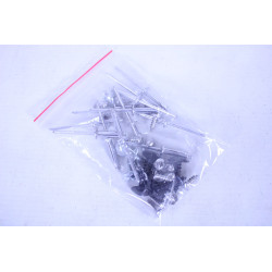 Diffuser compatibel met Mercedes CLA C118 X118 W118 AMG Line chrome uitlaatsierstukken rond