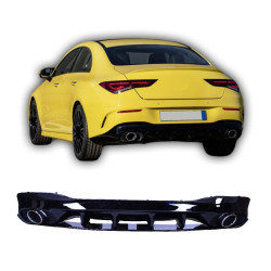 Difuzor Mercedes CLA C118 X118 W118 AMG Line chrom