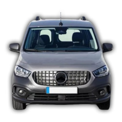 Γρίλια συμβατή με Mercedes Citan W416 W420 χρώμιο