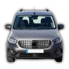 Grilli yhteensopiva Mercedes Citan W416 W420 kromi kanssa