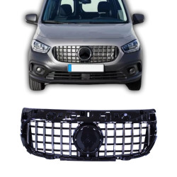 Grilli yhteensopiva Mercedes Citan W416 W420 kromi kanssa