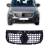 Grilli yhteensopiva Mercedes Citan W416 W420 kromi kanssa