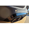 Difuusor Mercedes GLE Coupé C167 läikiv must (4)