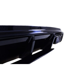 (DEL) Diffusor Mercedes A-Klasse W176 2013-2017