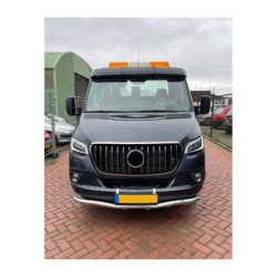 Grill kompatibel mit mercedes sprinter w907 2019+ chrom