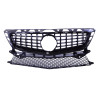 Grill a Mercedes CLS63 2011-2014 fekete panamericana GT kinézetű Mercedes CLS63 2011-2014 modellhez