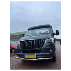 Režģis Mercedes Sprinter W907 2019+ hroms (7)
